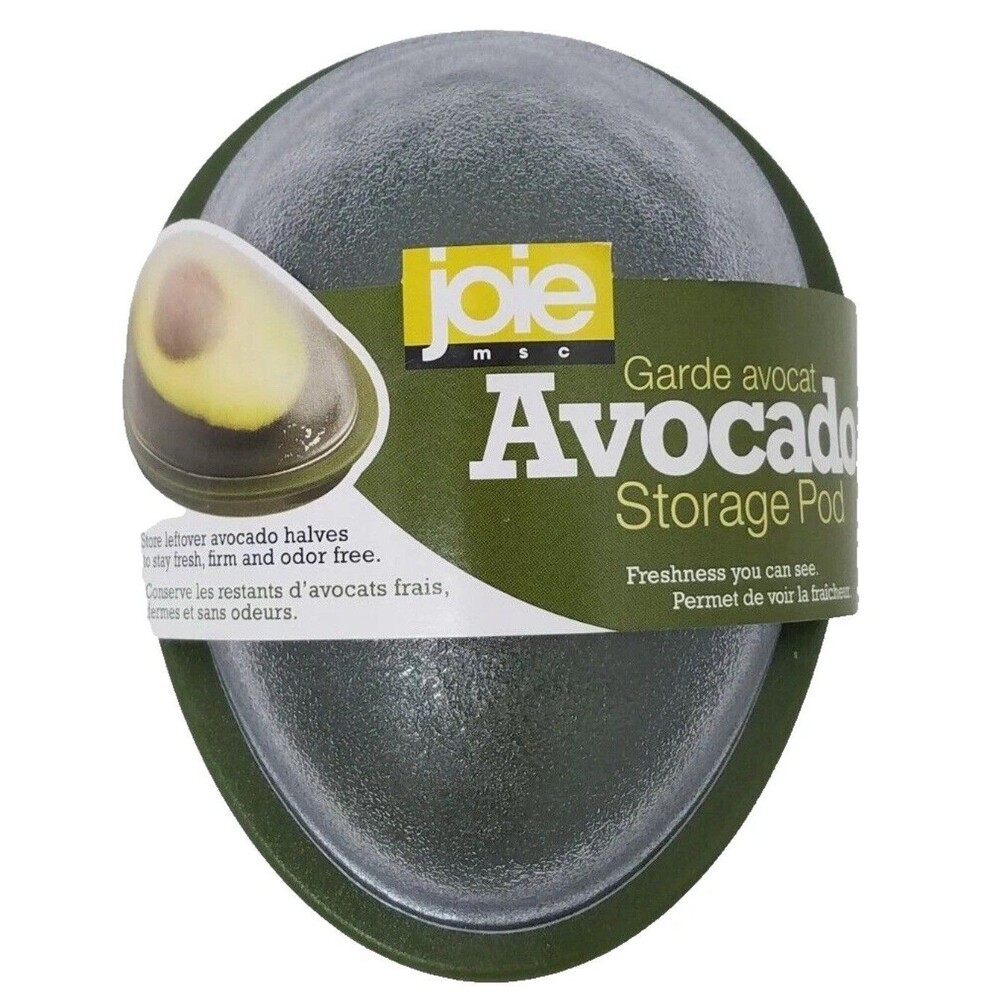 Avocado Keeper - Joie MSC Garde avocat Fresh Storage Pod NEW BPA Free